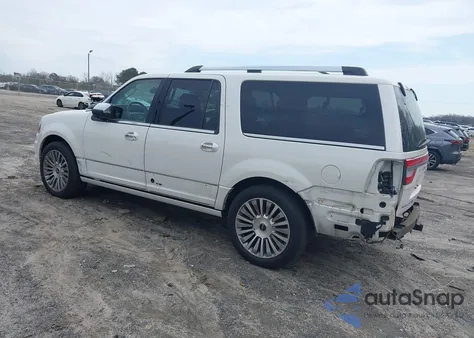 2016 Lincoln Navigator L Select z USA, uszkodzony, nr VIN 5LMJJ3HT6GEL02240
